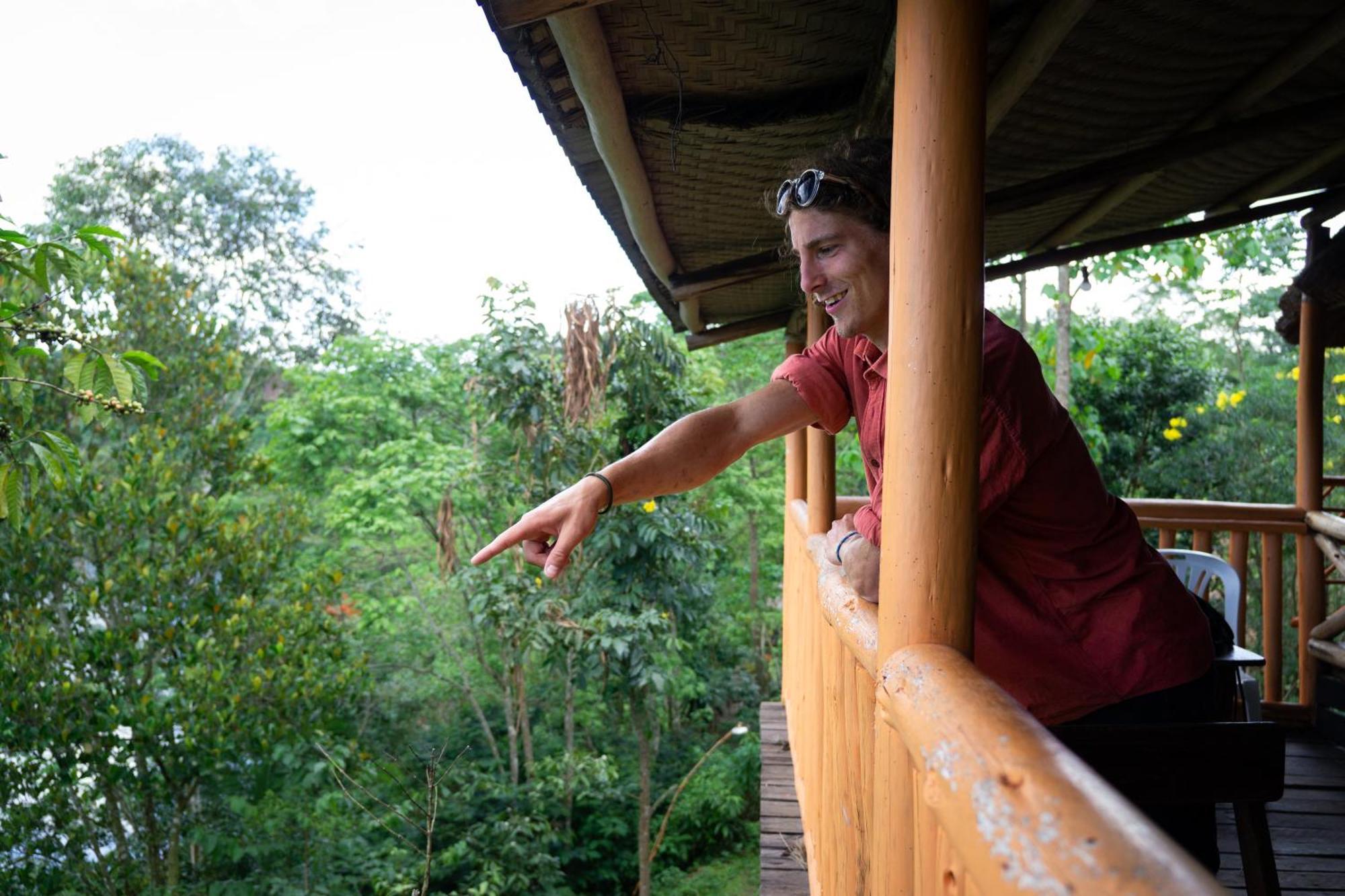 Dave The Cave Eco Lodge And Cultural Campsite Rubirizi Экстерьер фото