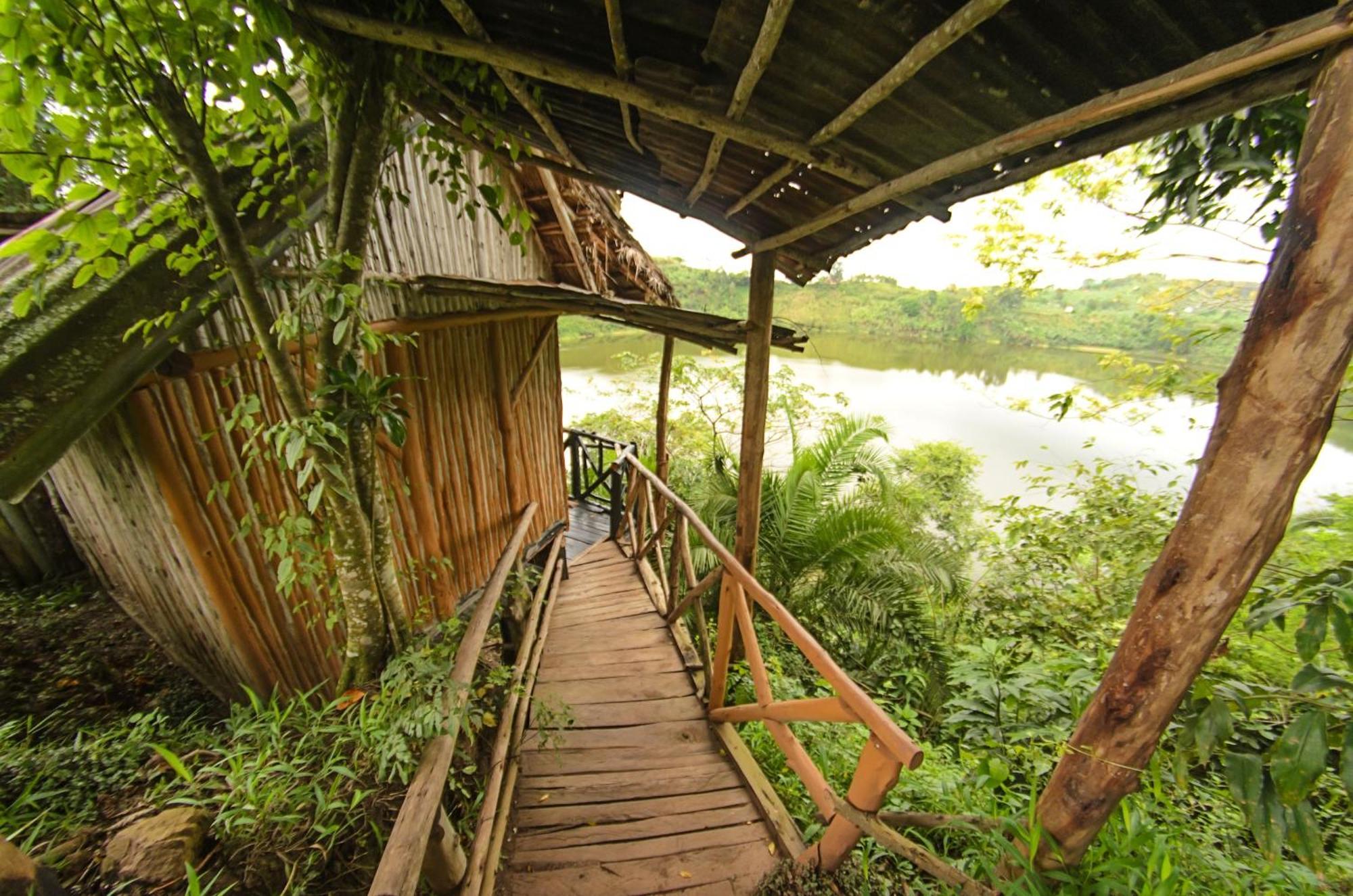 Dave The Cave Eco Lodge And Cultural Campsite Rubirizi Экстерьер фото